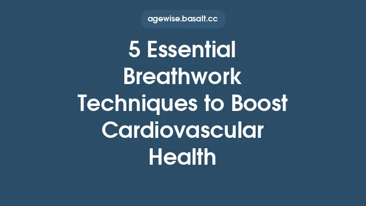 5 Essential Breathwork Techniques to Boost Cardiovascular Health Thumbnail