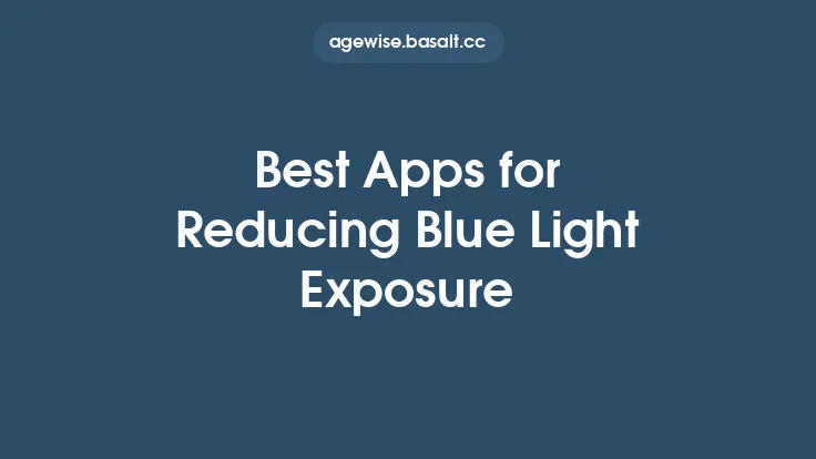 Best Apps for Reducing Blue Light Exposure Thumbnail