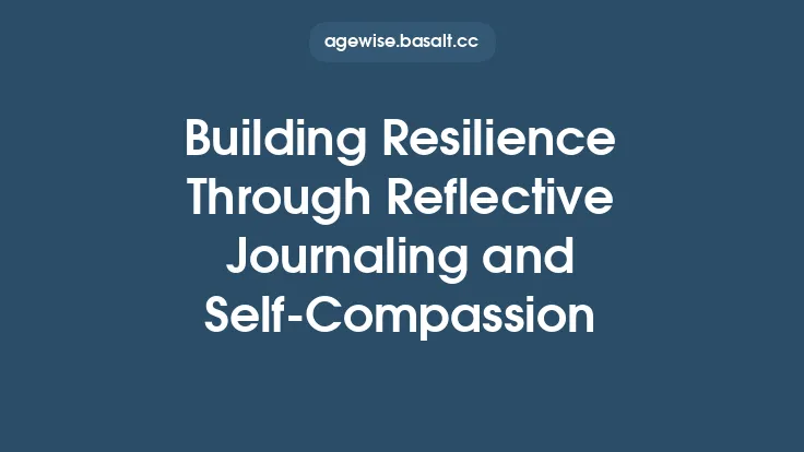 Building Resilience Through Reflective Journaling and Self‑Compassion Thumbnail