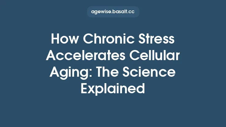 How Chronic Stress Accelerates Cellular Aging: The Science Explained Thumbnail