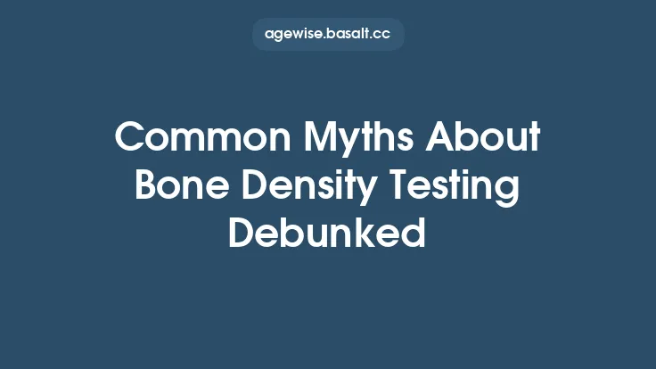 Common Myths About Bone Density Testing Debunked Thumbnail