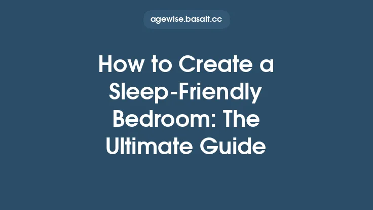 How to Create a Sleep‑Friendly Bedroom: The Ultimate Guide Thumbnail