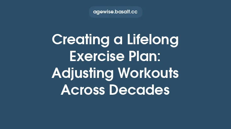 Creating a Lifelong Exercise Plan: Adjusting Workouts Across Decades Thumbnail