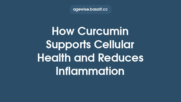 How Curcumin Supports Cellular Health and Reduces Inflammation Thumbnail
