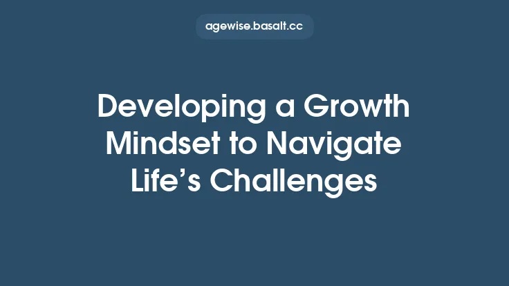 Developing a Growth Mindset to Navigate Life’s Challenges Thumbnail