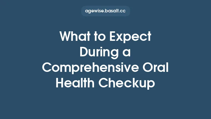 What to Expect During a Comprehensive Oral Health Checkup Thumbnail