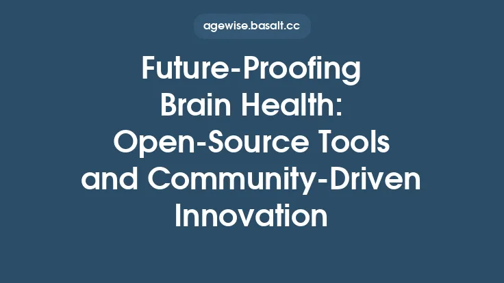 Future‑Proofing Brain Health: Open‑Source Tools and Community‑Driven Innovation Thumbnail