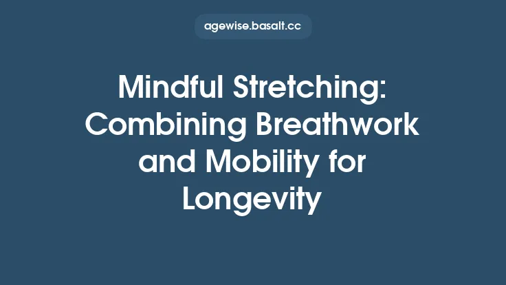 Mindful Stretching: Combining Breathwork and Mobility for Longevity Thumbnail