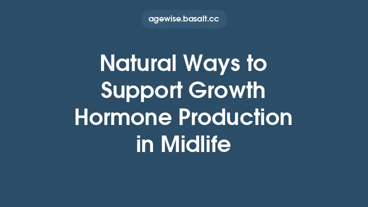 Natural Ways to Support Growth Hormone Production in Midlife Thumbnail