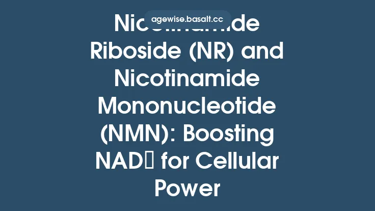 Nicotinamide Riboside (NR) and Nicotinamide Mononucleotide (NMN): Boosting NAD⁺ for Cellular Power Thumbnail