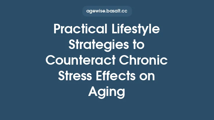 Practical Lifestyle Strategies to Counteract Chronic Stress Effects on Aging Thumbnail