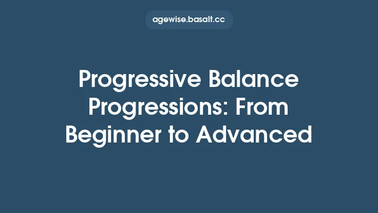 Progressive Balance Progressions: From Beginner to Advanced Thumbnail
