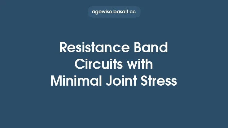 Resistance Band Circuits with Minimal Joint Stress Thumbnail