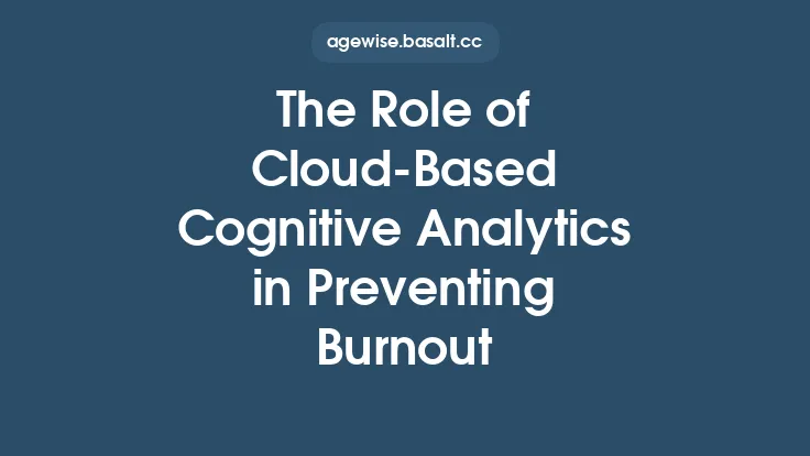 The Role of Cloud‑Based Cognitive Analytics in Preventing Burnout Thumbnail