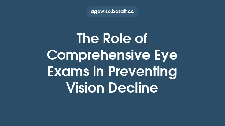 The Role of Comprehensive Eye Exams in Preventing Vision Decline Thumbnail