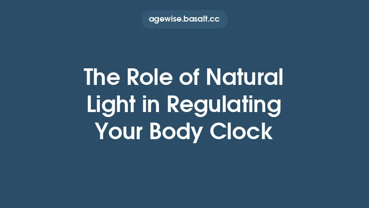 The Role of Natural Light in Regulating Your Body Clock Thumbnail