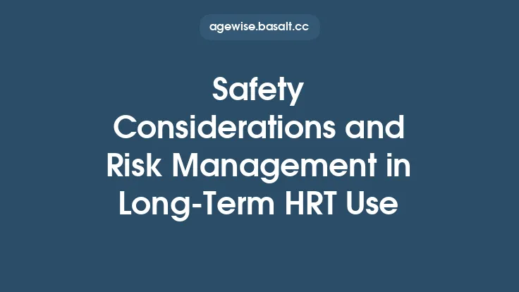 Safety Considerations and Risk Management in Long‑Term HRT Use Thumbnail