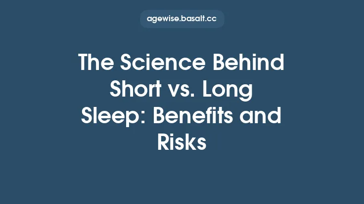 The Science Behind Short vs. Long Sleep: Benefits and Risks Thumbnail