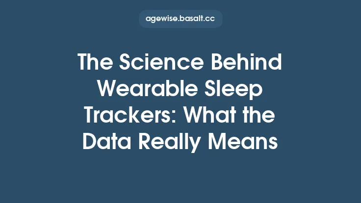 The Science Behind Wearable Sleep Trackers: What the Data Really Means Thumbnail