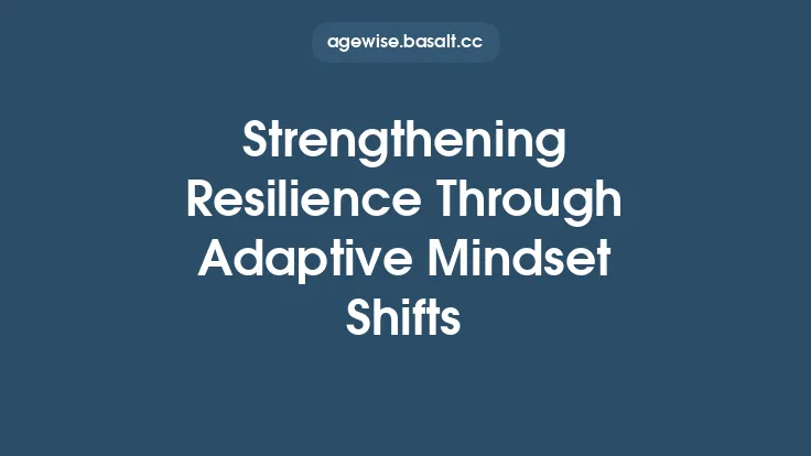 Strengthening Resilience Through Adaptive Mindset Shifts Thumbnail