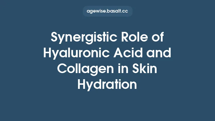 Synergistic Role of Hyaluronic Acid and Collagen in Skin Hydration Thumbnail