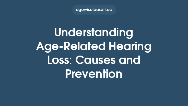 Understanding Age-Related Hearing Loss: Causes and Prevention Thumbnail