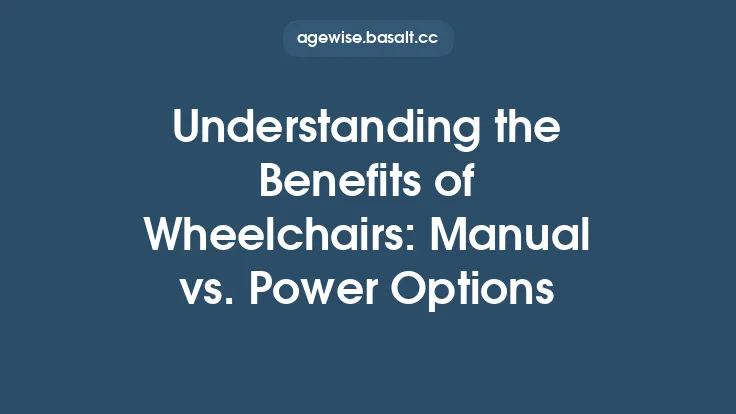 Understanding the Benefits of Wheelchairs: Manual vs. Power Options Thumbnail