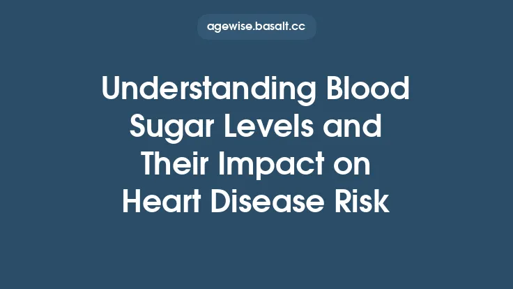 Understanding Blood Sugar Levels and Their Impact on Heart Disease Risk Thumbnail