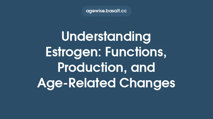 Understanding Estrogen: Functions, Production, and Age‑Related Changes Thumbnail
