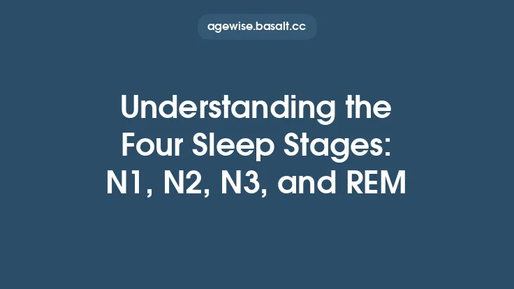 Understanding the Four Sleep Stages: N1, N2, N3, and REM Thumbnail