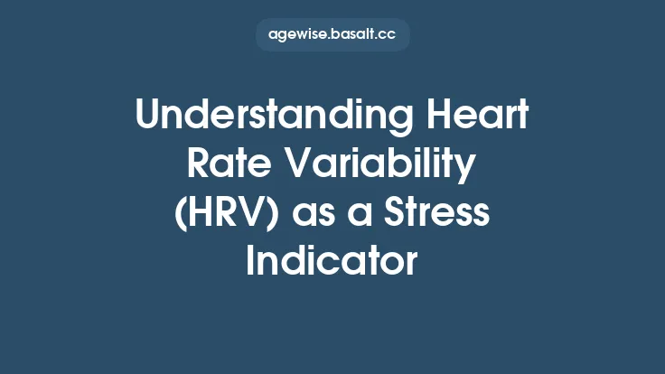 Understanding Heart Rate Variability (HRV) as a Stress Indicator Thumbnail
