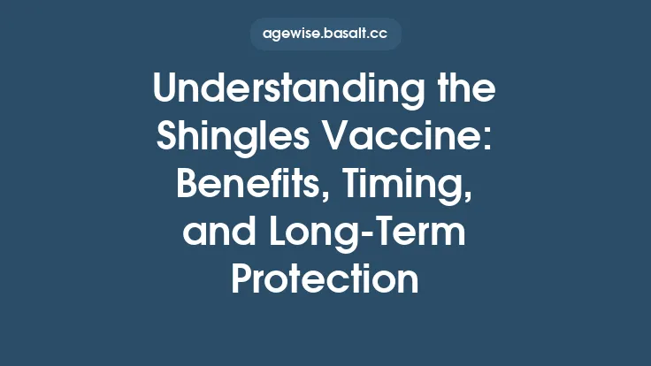 Understanding the Shingles Vaccine: Benefits, Timing, and LongâTerm Protection Thumbnail