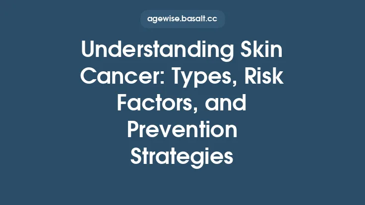 Understanding Skin Cancer: Types, Risk Factors, and Prevention Strategies Thumbnail
