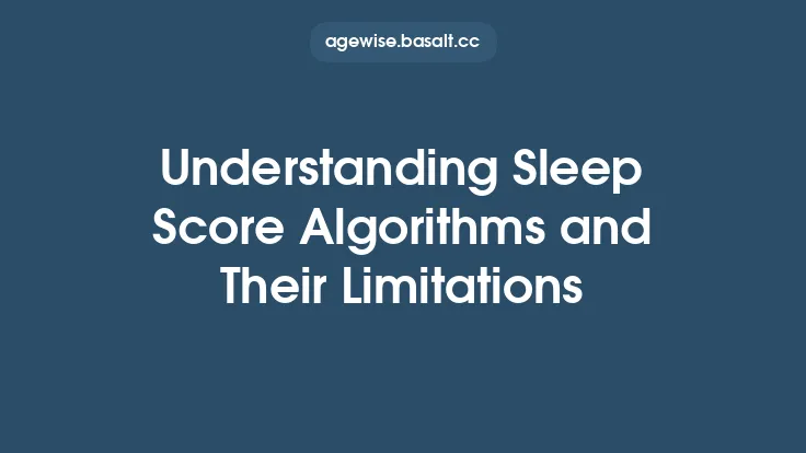 Understanding Sleep Score Algorithms and Their Limitations Thumbnail
