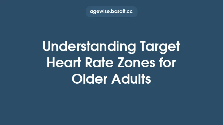 Understanding Target Heart Rate Zones for Older Adults Thumbnail