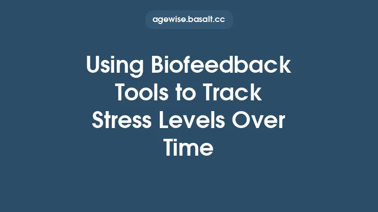 Using Biofeedback Tools to Track Stress Levels Over Time Thumbnail